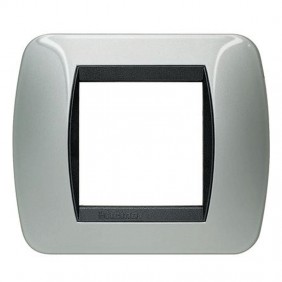 Bticino Living International placca 2 moduli...