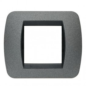 Bticino Living International placca 2 moduli...