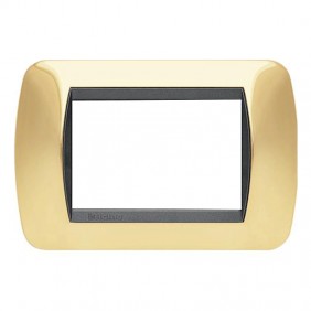 Bticino Living International plaque 3 modules...