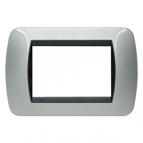 Bticino Living International Abdeckrahmen 3...