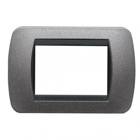 Bticino Living International placca 3 moduli...