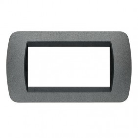 Bticino Living International Abdeckrahmen 4...