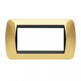 Bticino Living International Abdeckrahmen 4...