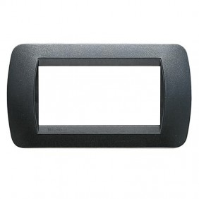 Bticino Living International plate 4 modules...