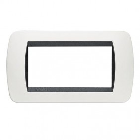 Bticino Living International plaque 4 modules...