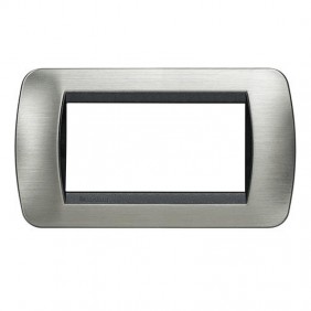 Bticino Living International plaque 4 modules...