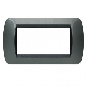 Bticino Living International plaque 4 modules...