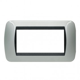 Bticino Living International plaque 4 modules...
