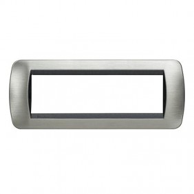 Bticino Living International placca 7 moduli...