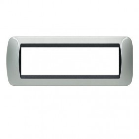 Bticino Living International placca 7 moduli...