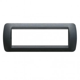 Bticino Living International placca 7 moduli...