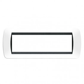 Bticino Living International placca 7 moduli...