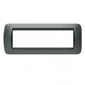 Bticino Living International placca 7 moduli...