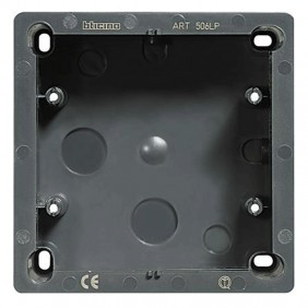 Wall box Bticino Living 3+3 Places 506LP