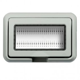 Placca Idrobox Bticino IP55 4 posti per...