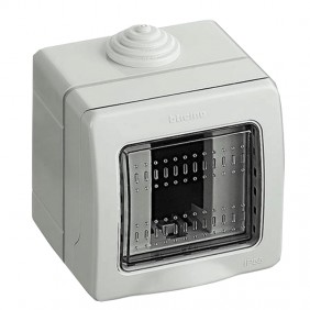 Bticino Idrobox carcasa IP55 1 módulo 25501