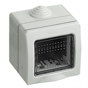 Bticino Idrobox IP55 carcasa 2 módulos 25502