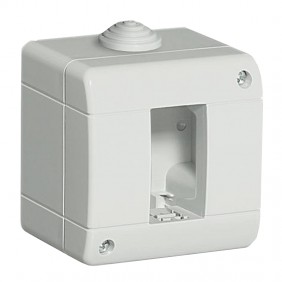 Bticino IP40 housing 1 module 24401