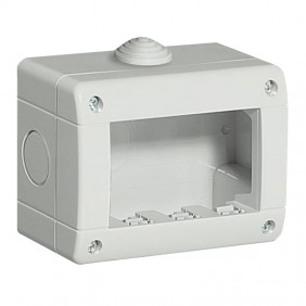 Bticino Custodia IP40 3 Moduli 24403