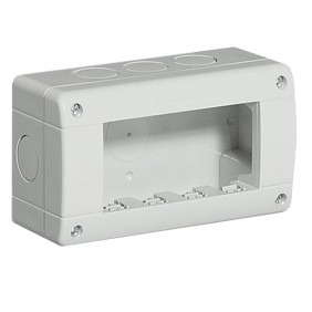 Bticino Custodia IP40 4 moduli 24404