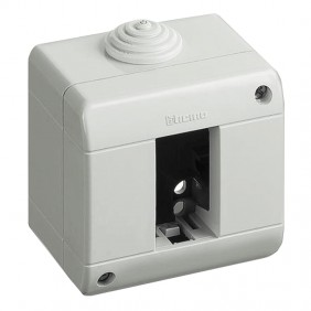 Carcasa Bticino IP40 1 módulo 25401