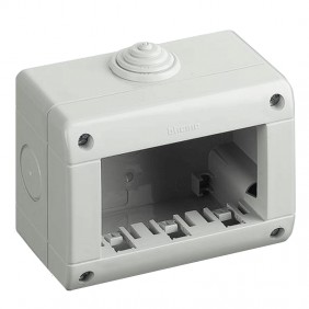 Bticino IP40 housing 3 modules 25403