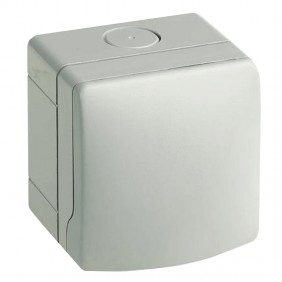 Bticino wall-mounted housing IP55 2 modules 26055