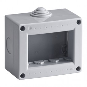 Caja Bocchiotti 3 módulos IP40 IP40 02753