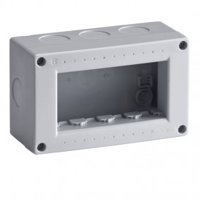 Caja Bocchiotti 4 módulos IP40 02754