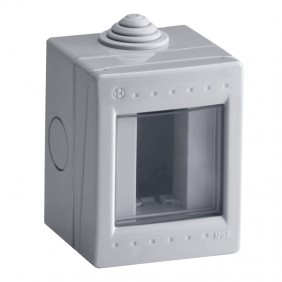 Bocchiotti scatola box 1 modulo IP55 02763