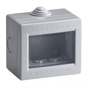 Caja Bocchiotti 3 módulos IP55 02765