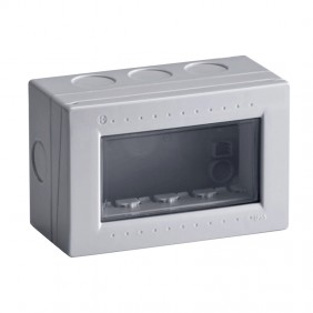 Bocchiotti boîte box 4 modules IP55 02766