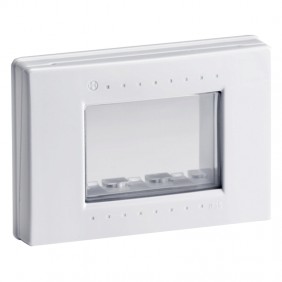 Bocchiotti plaque étanche 3 modules IP55 02769