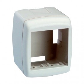 Caja exterior Master 2 plazas blanco 00472-B