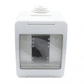 Contenitore ABB IP55 1 Posto 2 moduli 2CSK2155CH