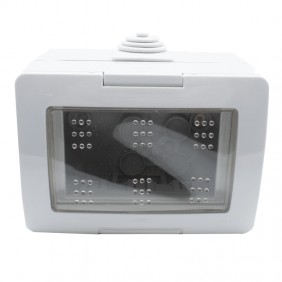 Contenitore ABB IP55 3 posti 3 moduli 2CSK2355CH
