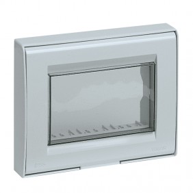 Placca stagna Vimar 3 moduli per serie IDEA e...