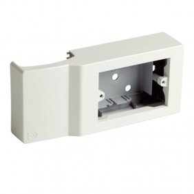 Boîte 3 modules Bocchiotti pour canal TCN Blanc...