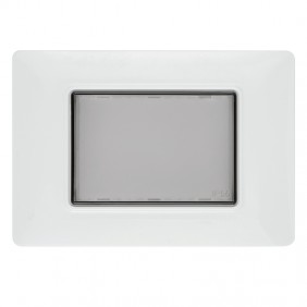 Placca stagna Vimar IP55 3 moduli grigio 14943