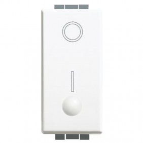 Bticino Luna double pole switch 16A C4002L