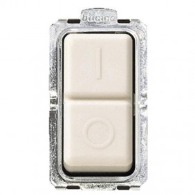 Bticino Magic two-pole switch 5011