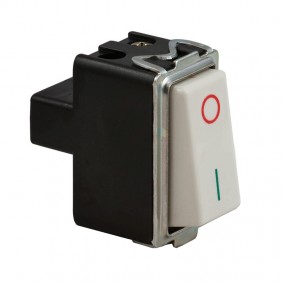 Master series 16000 double pole switch 16A 16004