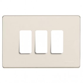 Plaque pour interrupteurs Bticino Magic 3...