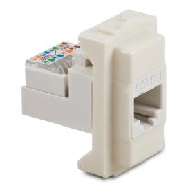 Toma de datos Master RJ45 enchufe 8-8 Cat.5E...