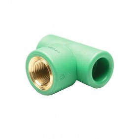 Raccord en T en PPR Aquatherm F 25X1/2F Fileté...