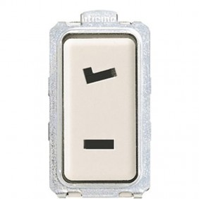 Prise spéciale bipolaire polarisée Bticino 5020N