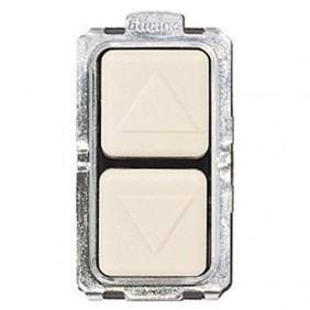 Bticino Magic série 1-0-2 interrupteur à double...