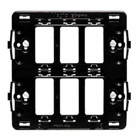 Supporto Bticino 3+3 per serie Magic 506S
