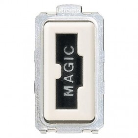 Bticino magic irreversible safety socket 2P+E...