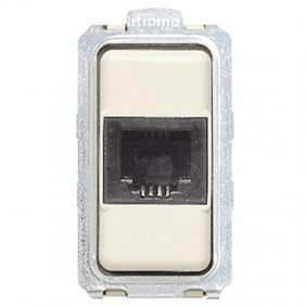 Bticino Magic prise téléphonique RJ11 5982